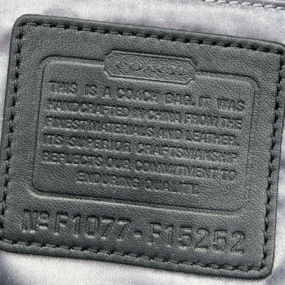 COACH Rare Limited Edition “Carly” Multicolor Butterfly Boho Purse - Picture 7 of 13